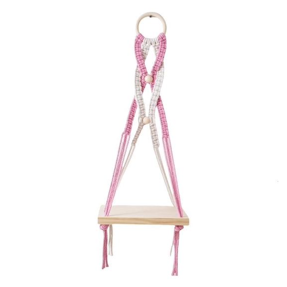 POYOGA Bohemians Macrames Shelves for Stylish Home or Office Display Solution