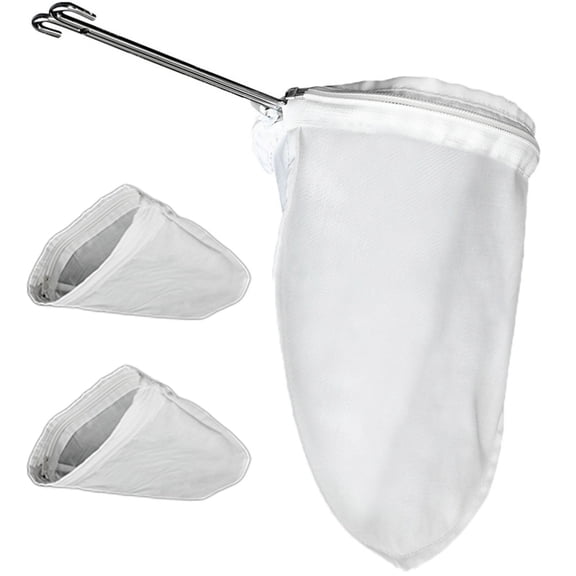 POYOGA Brewing Filters Strainer Set with Bags For Milk Teas Coffee And Herbal Infuser