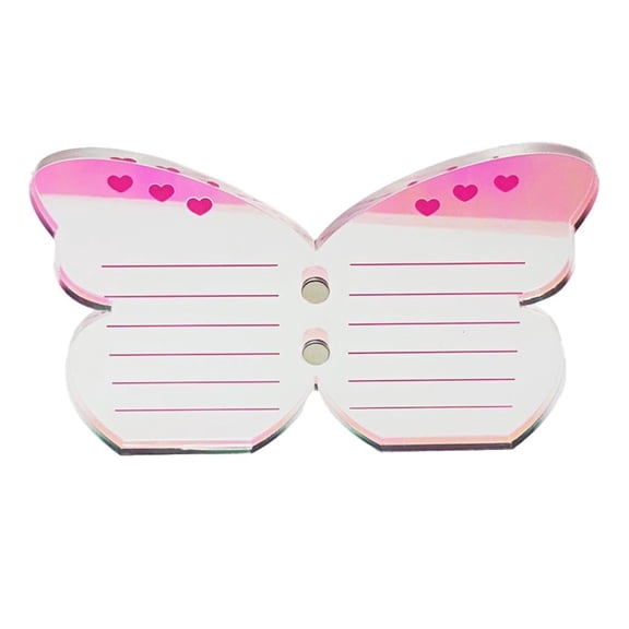 POYOGA Butterfly Shape Eyelash Grafting Pallet Acrylic Tray Eye Lash Stand Pallet