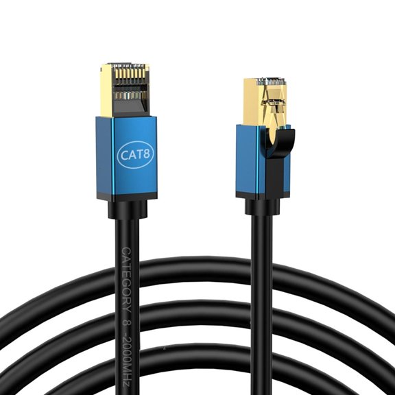 POYOGA CAT8 Cable CAT8 Ethernet Externet Cable Networking Wire For Data Centers