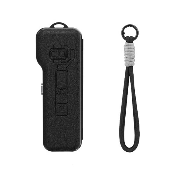 POYOGA Camera Case with 3 Filter Recesses and 2 Card Recesses for Pocket 4P