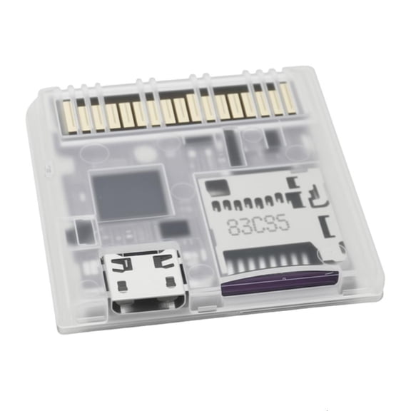 POYOGA Card Reader for Game Console Cartrige Adapter Gaming Accessory