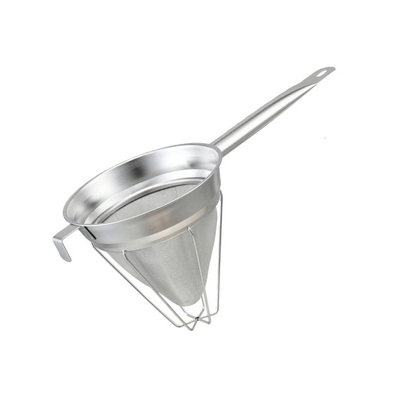 POYOGA Conical Fine Mesh Strainer For Coffee Tea And Soup Filtering In Homes Kitchen