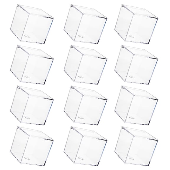 POYOGA Creative Plastic Storage Containers for Sweets and Biscuits Candy Packing Box