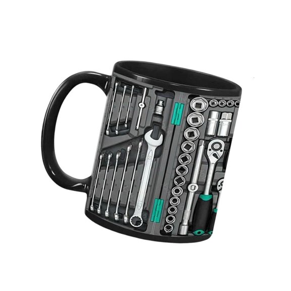 POYOGA Creative Workshop Storage Style Ceramic Coffee Cup For Industrial Decoration