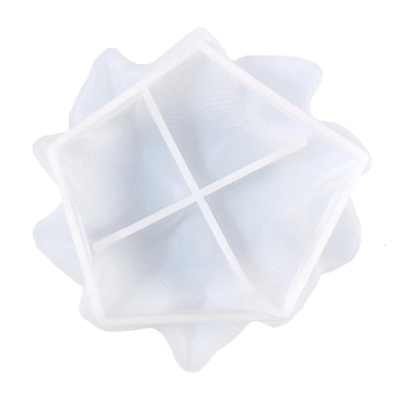 POYOGA DIY Crafts Fruit Candy Nut Storage Dish Table Ornaments Epoxy Resin Mold DIY