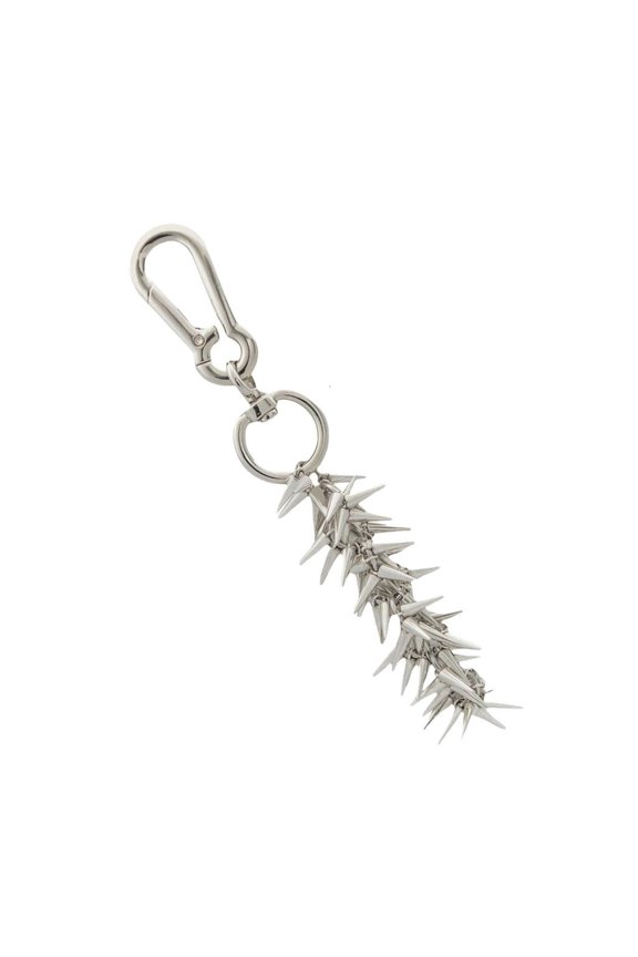 POYOGA Dark Style Spiked Keyring Punk Fashion Jewelry Gift Waist Chain Decoration