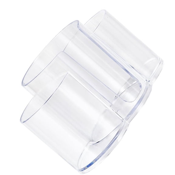 POYOGA Desktop Cosmetic Dispenser Box Easy Grabs Designs for Makeup Remover Pads