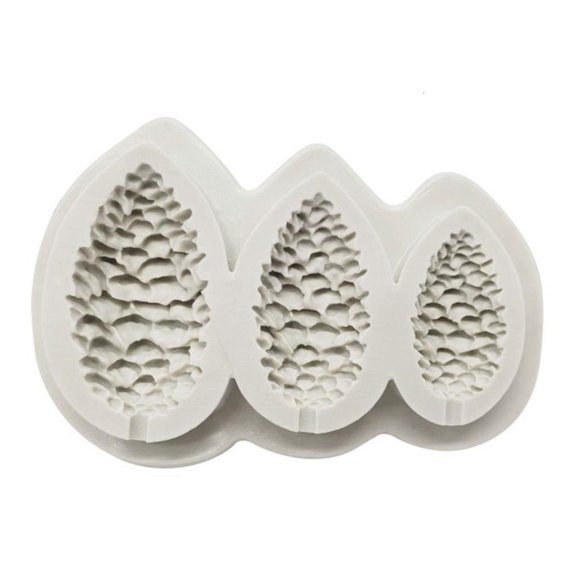 POYOGA Detailed Spices and Nut Molds For Enhancing Cake And Dessert Presentations