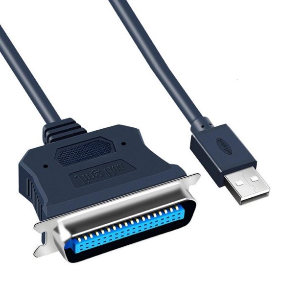 POYOGA Device Converter Cable USB To 36 Pin Adapter USB Port Adapter Parallel