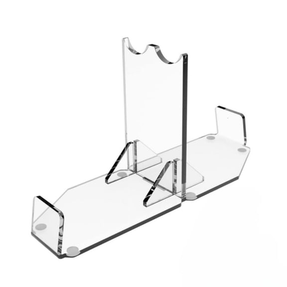 POYOGA Double Edged Weapons Sword Display Stand Holder Lightweight Desktop Rack