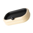 thumbnail image 1 of POYOGA Double Layer Square Soap Dish Cover Plastic Drain Soap Box Household Storage, 1 of 11