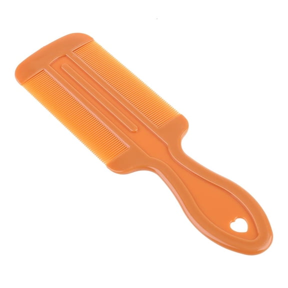 POYOGA Double Sided Head Lice Comb Protable Fine Tooth Head Lice Nit Hair Combs