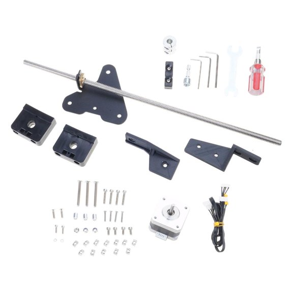 POYOGA Dual Z Axis Lead Screw Kit for Printer Stability with Lead Screw Stepper