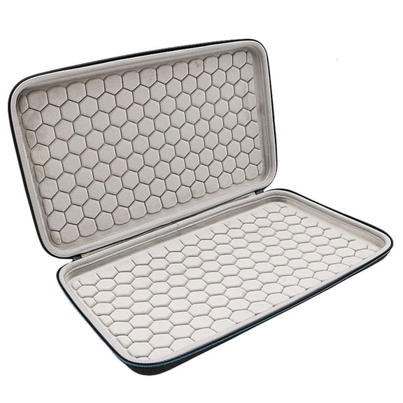 POYOGA EVA Keyboard Storage Case with Carrying Handle for Ergonomic Keyboard