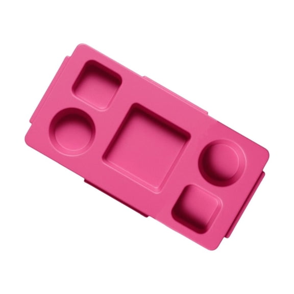 POYOGA EVA Tray For Desktop Or Beach Bag Use Secure Mugs Holder Spill Proof Easy Wipe