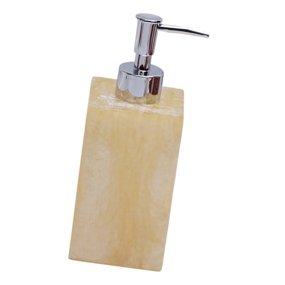 POYOGA Elegant European Marble Pattern Portable Bottle for Skincared Liquids 500ML