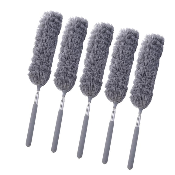 POYOGA Expandable Cleaning Brush Flexible Fiber Duster Bendable Head Cobwebs Cleaner