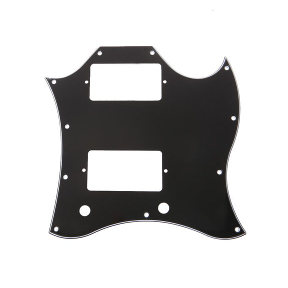 POYOGA Full Face Pickguard Scratch Plate for SG Style Guitar Parts Replacement