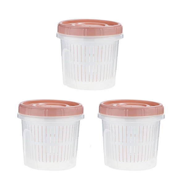 POYOGA Functional 900ml Scallion Freshness Case Practical Kitchen Storage Containers