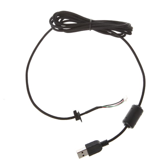 POYOGA G9X Mouse Replacement Part Durable Wear Resist Nylon Braided Mouse Cable