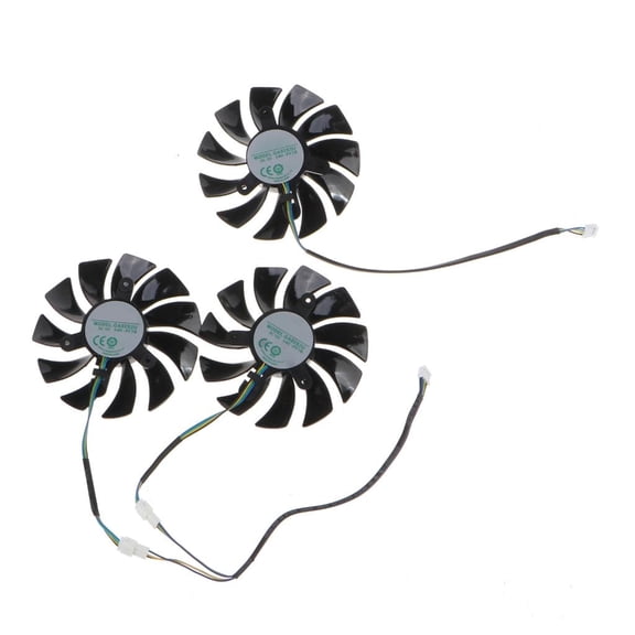 POYOGA GA92S2U Graphics Card Cooling VGA Cooler Fan 4Pin 12V for ZOTAC RTX3090 3080
