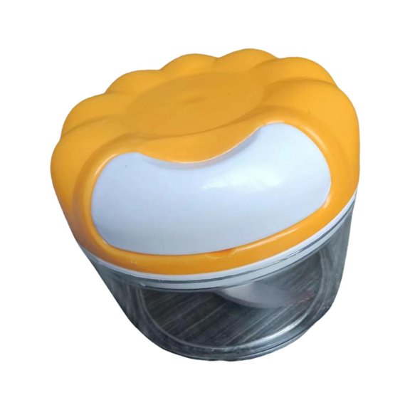 POYOGA Garlic Mincer Small Garlic Grinder Suitable for Students and Cooking People