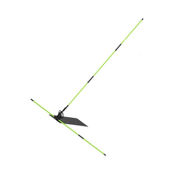 POYOGA Golf Trainer Aid For Stance Correction And Swing Practice In Steel Fiberglass