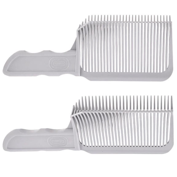 POYOGA Hairstyling Fade Combs 2Pcs Comfortable Hair Cutting Essential Haircut Comb