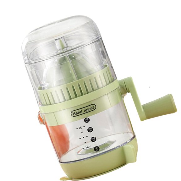 POYOGA Hand Power Fruit Squeezer With Nonslip Base And Quick Disassembly Design