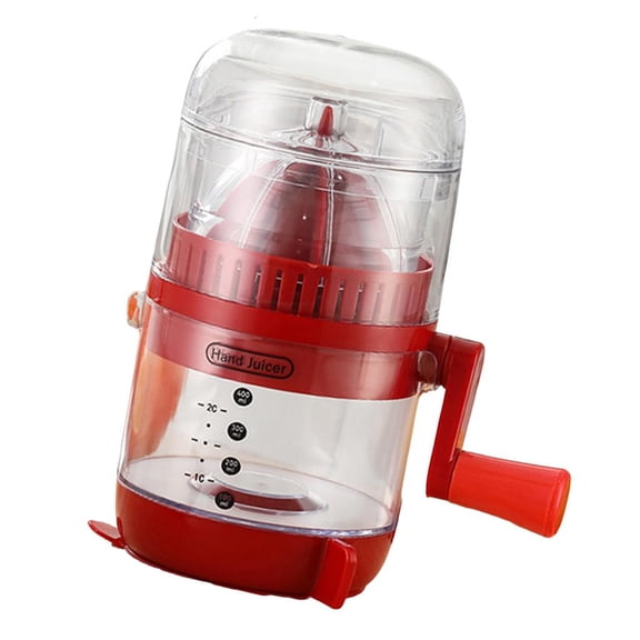 POYOGA Hand Power Fruit Squeezer With Nonslip Base And Quick Disassembly Design