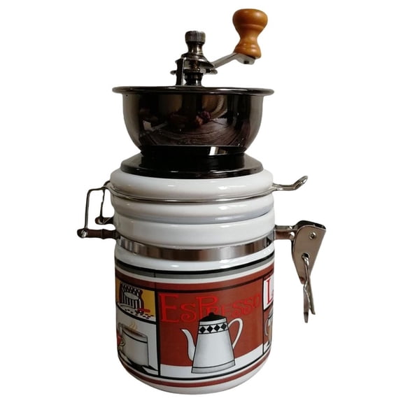 POYOGA Handheld Coffee Grinder Functional Manual Coffee Mill for Ground Bean