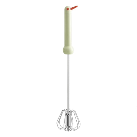 POYOGA Handheld Eggs Whiskers Semi Auto Mixer For Cream Batters And Baking Recipes