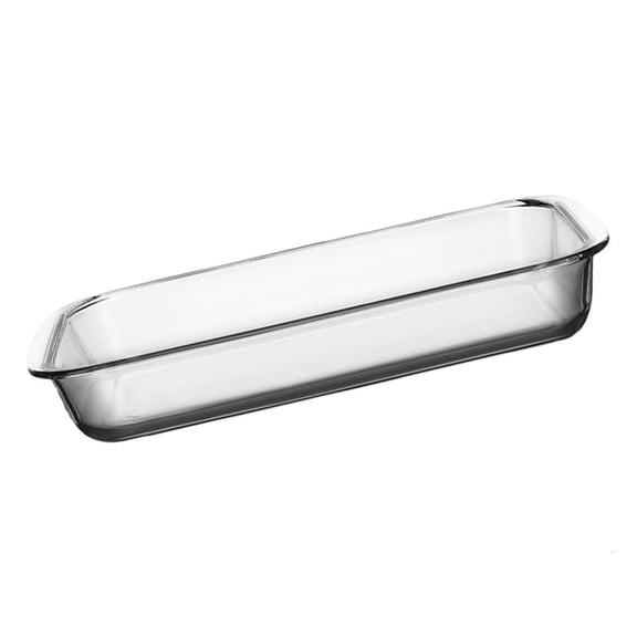 POYOGA Heatproof Glass Baking Dish Rectangular Shape Microwave And Oven Friendly Pan