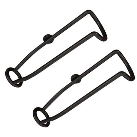 POYOGA Heavy Duty Iron Wine Rack Wall Mounted Display For Dining Room Decors