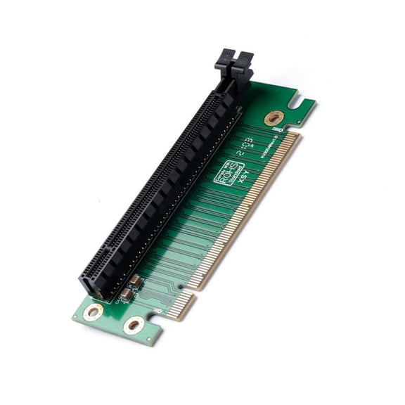 POYOGA Highly Speed PCIe 16x Male to Female Risers Card for GPU Vertical Mounting