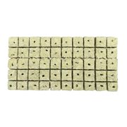 POYOGA Home Garden Greenhouse Sponge Starter Rock Wool Starter Plugs Seedling Block