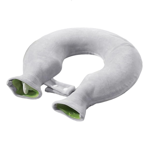 POYOGA Hot Water Bottle For Neck Shoulder Relief Cold And Heat U Shape Hot Water Bag