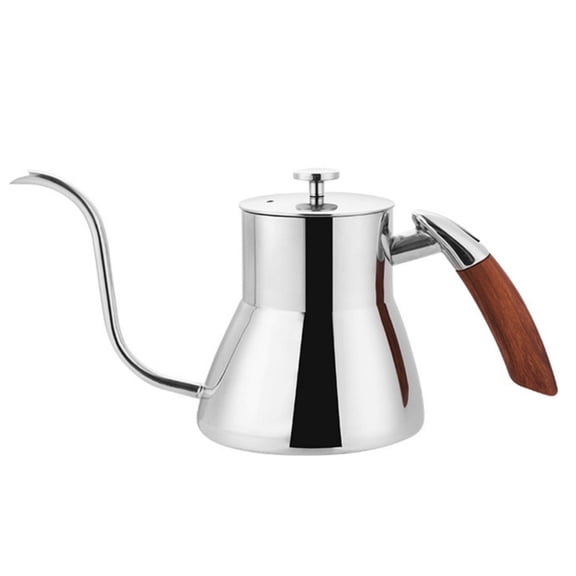 POYOGA Improved Metal Coffee Hand Dripper Having grip Structure