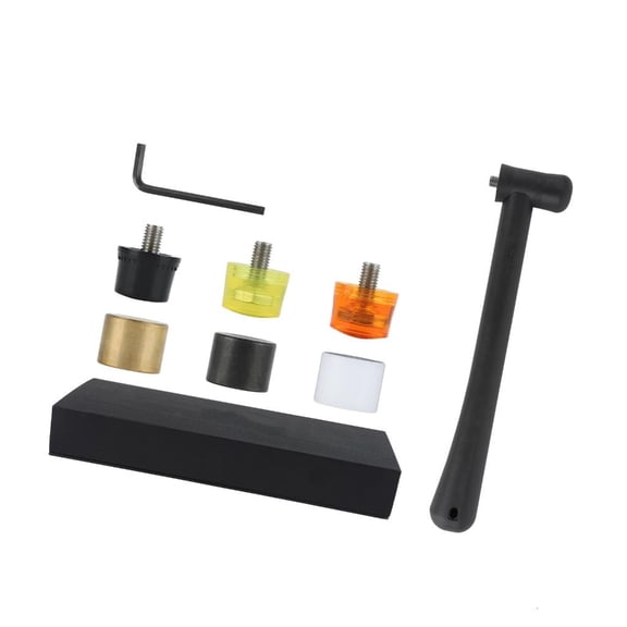 POYOGA Jewelry Hammer Set Perfect For Detailed Metal Work