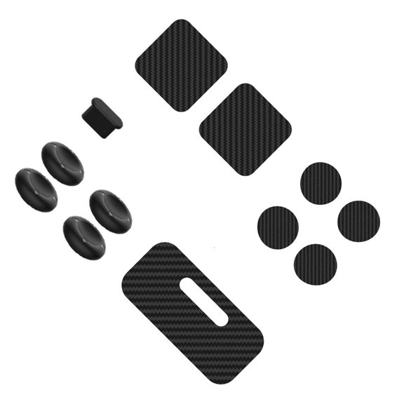 POYOGA Joystick Cap Touchpad Charging Dock ABYX Sticker for Steam Controller 2026