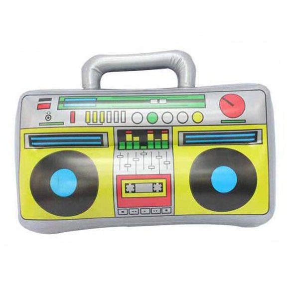 POYOGA Kids Classic Radio Recorder PVC Inflatable Balloons Home Carnival Party Decor