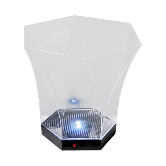 POYOGA LED Ice Bucket 6L Large Capacity Container Durable Ice Barrels Wine Coolers