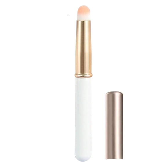 POYOGA Lip Makeup Brushes Lip Brush Travel Lipstick Gloss Makeup Brush Smudge Brush
