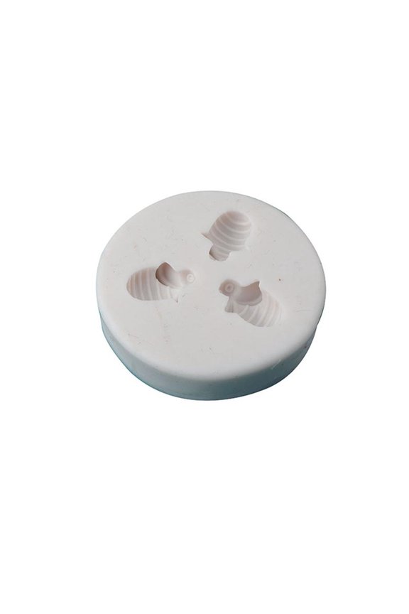 POYOGA Little-Bee Shape Silicone Fondant Mold Cake Cupcake-Decoration Baking