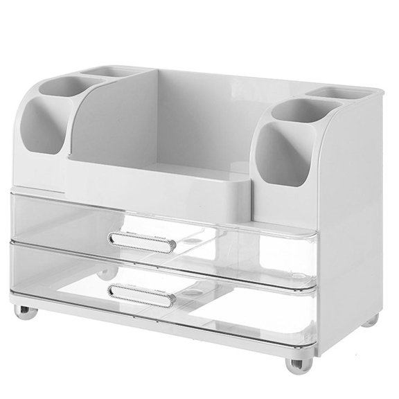 POYOGA Makeup Box for Cosmetics Storage Waterproof Designs
