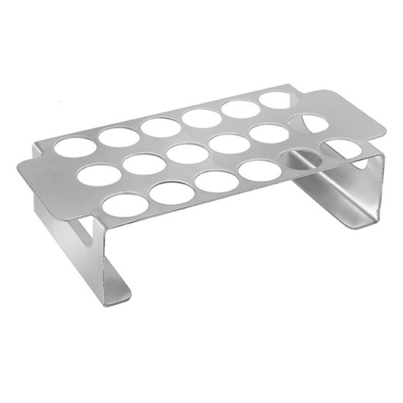 POYOGA Metal Pepper Roasting Stand for Repeat Outdoor Cooking Setups