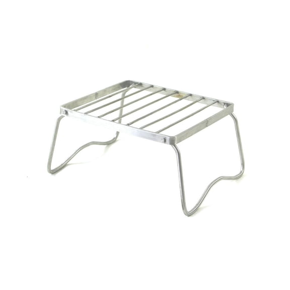 POYOGA Mini Family Party Barbecue Grill Outdoor Stainless Steel Portable Folding Barbecue Holder Shelf Garden Rack Lightweight Kitchen Tools