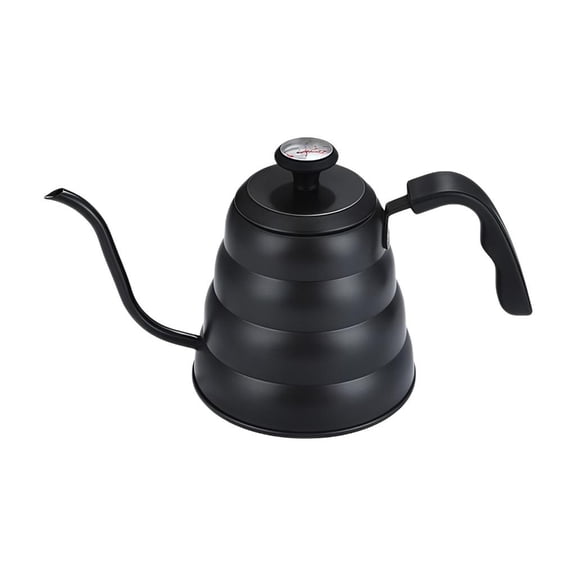 POYOGA Modern 1L Metal coffeemaker Including Accurate Temperature Control Method