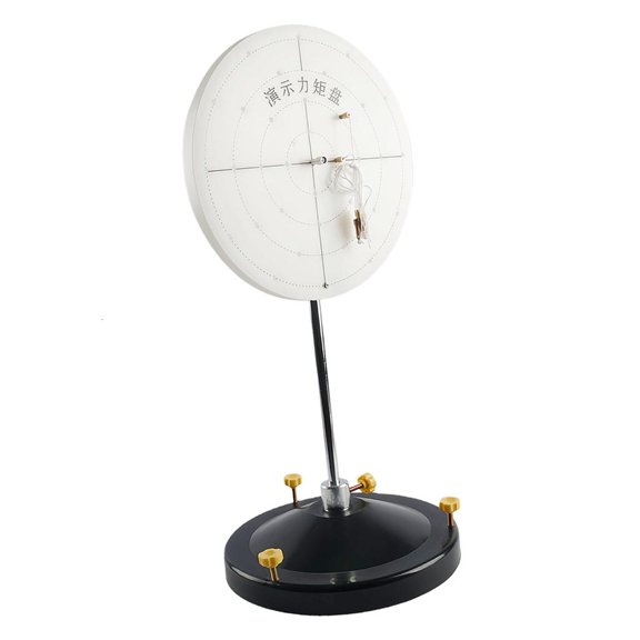 POYOGA Moment Of Force Demonstrator Tool Plastic Metal Torque Disk For Classroom